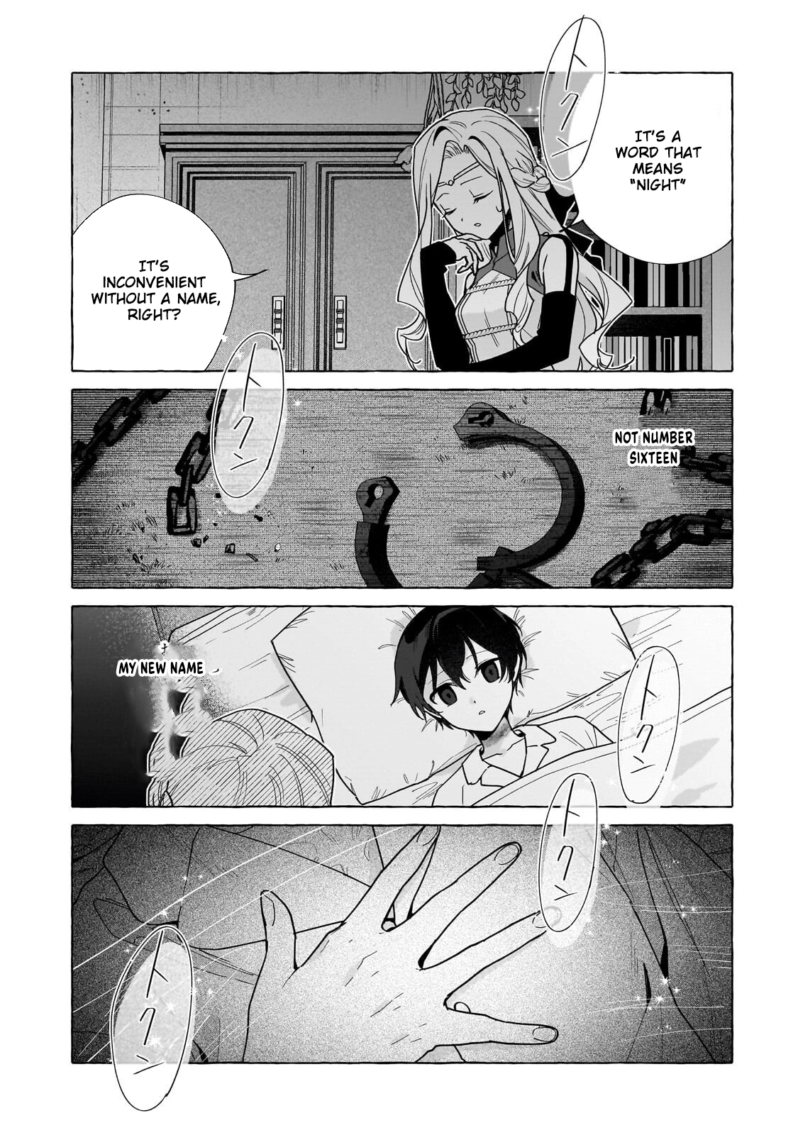 The Assassin Wants to Kill the Immortal Witch. Chapter 2 Page 33